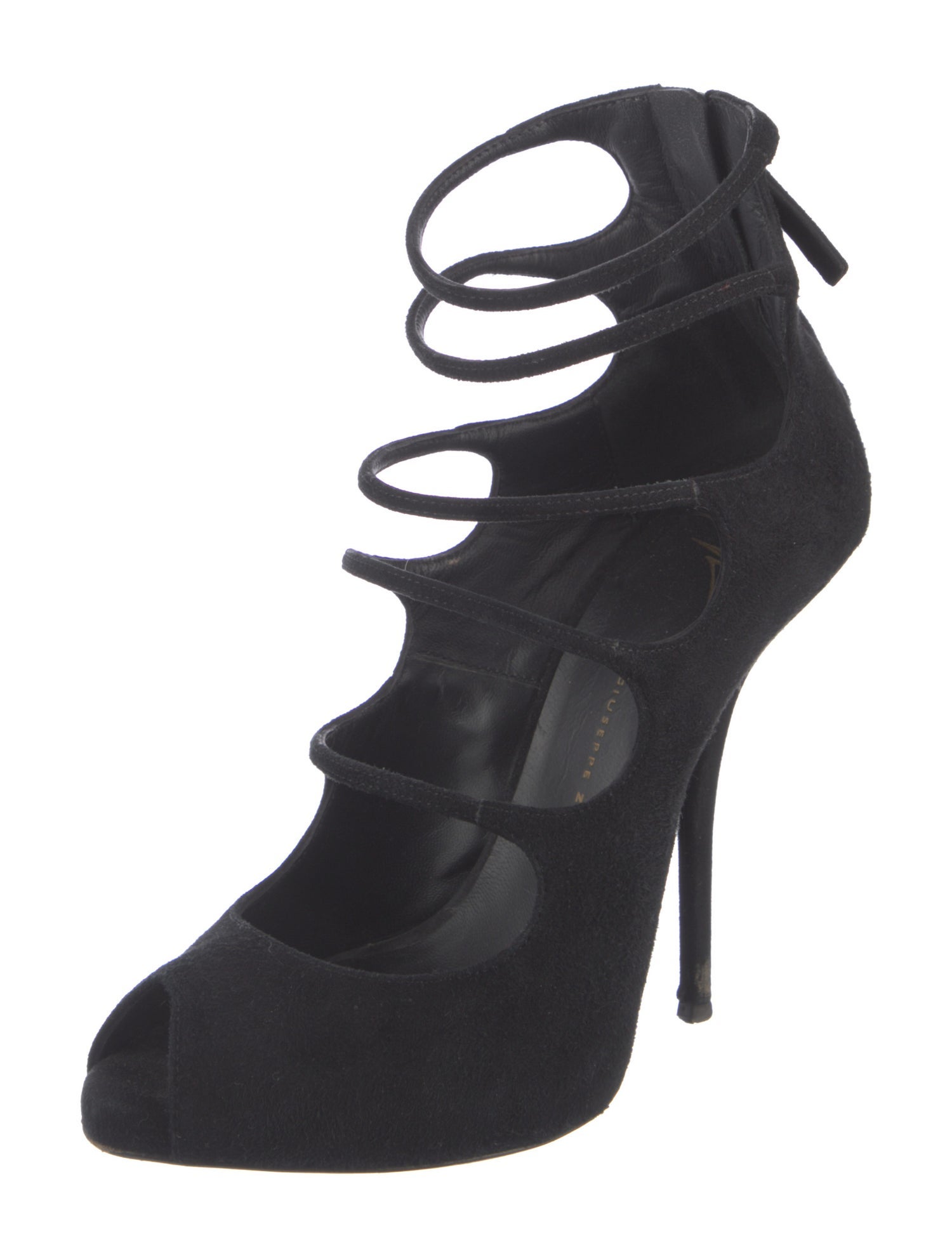 Giuseppe Zanotti Suede Pumps