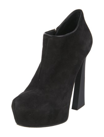 Giuseppe Zanotti Suede Boots