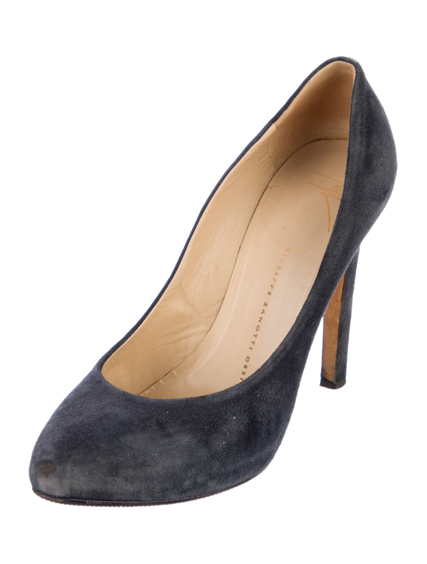Giuseppe Zanotti Suede Pumps