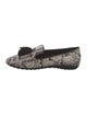 Giuseppe Zanotti Snakeskin Animal Print Loafers