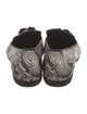 Giuseppe Zanotti Snakeskin Animal Print Loafers