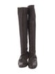 Giuseppe Zanotti Leather Riding Boots