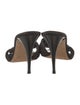 Giuseppe Zanotti Satin Bow Accents Slides