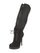 Giuseppe Zanotti Suede Lace-Up Boots
