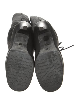 Giuseppe Zanotti Suede Lace-Up Boots