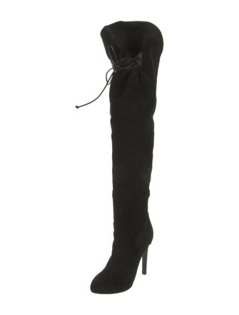 Giuseppe Zanotti Leather Lace-Up Boots