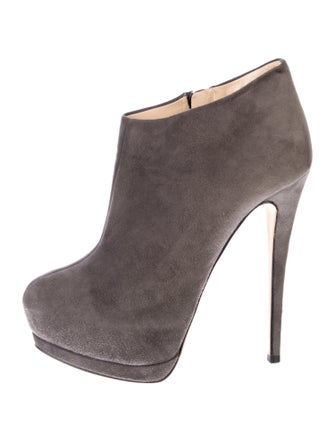 Giuseppe Zanotti Suede Boots