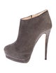 Giuseppe Zanotti Suede Boots
