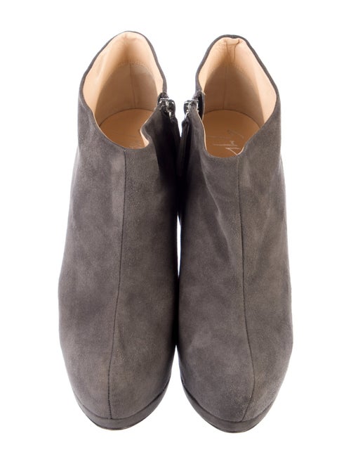 Giuseppe Zanotti Suede Boots