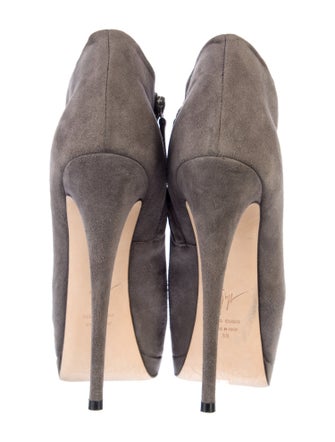 Giuseppe Zanotti Suede Boots