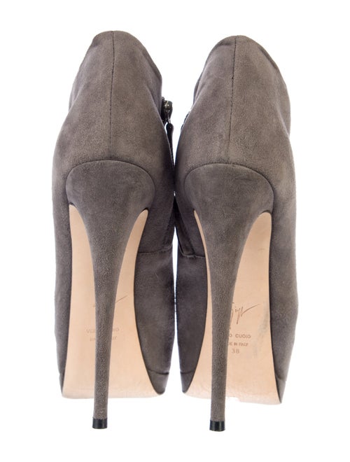 Giuseppe Zanotti Suede Boots