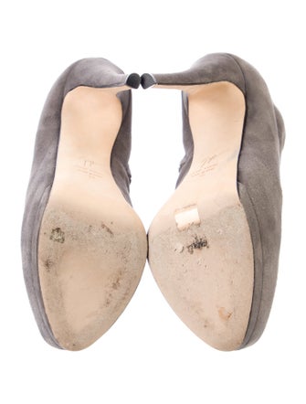 Giuseppe Zanotti Suede Boots