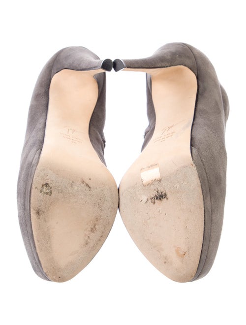 Giuseppe Zanotti Suede Boots