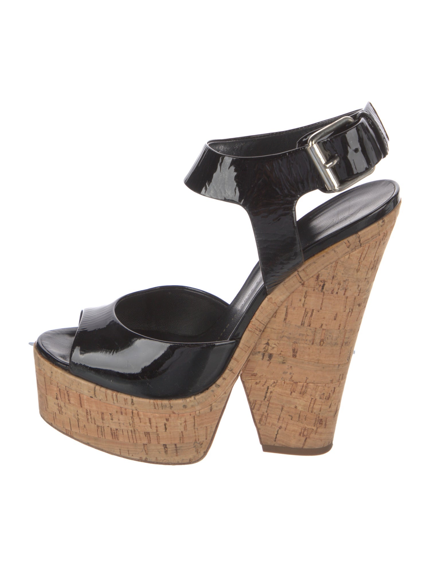 Giuseppe Zanotti Patent Leather Espadrilles