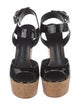 Giuseppe Zanotti Patent Leather Espadrilles