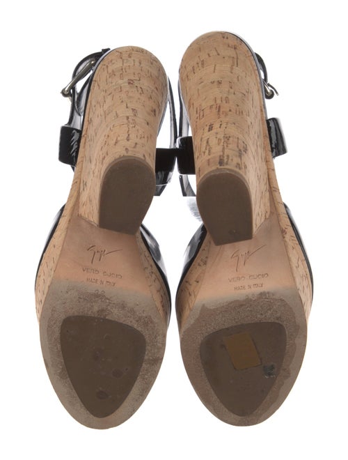 Giuseppe Zanotti Patent Leather Espadrilles