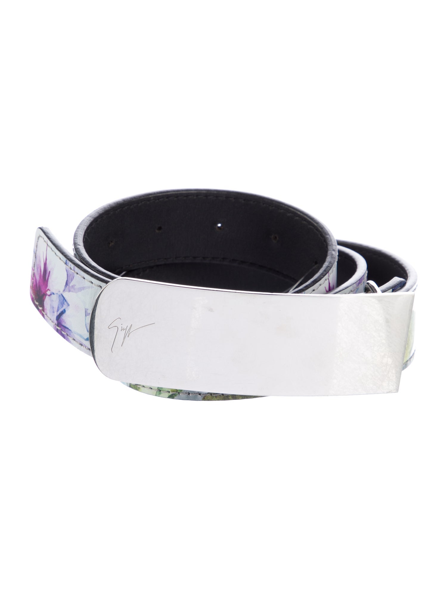 Giuseppe Zanotti Leather Waist Belt