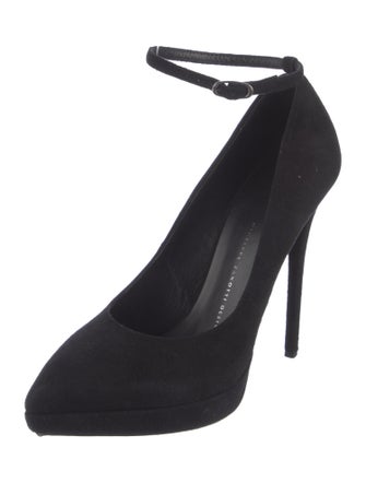 Giuseppe Zanotti Suede Pumps