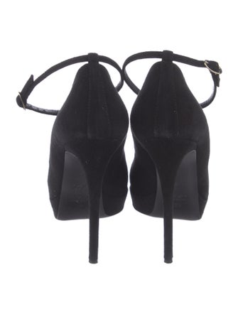 Giuseppe Zanotti Suede Pumps