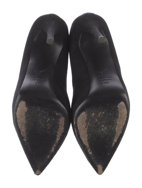 Giuseppe Zanotti Suede Pumps