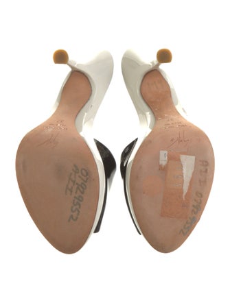 Giuseppe Zanotti Patent Leather Slides