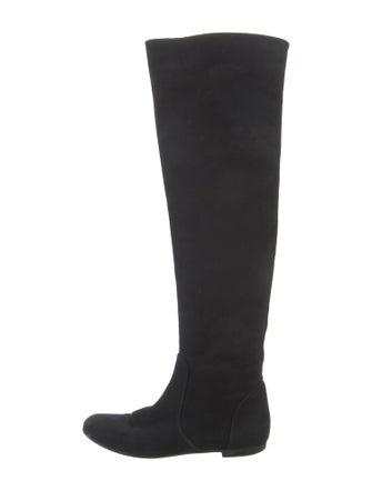 Giuseppe Zanotti Suede Boots