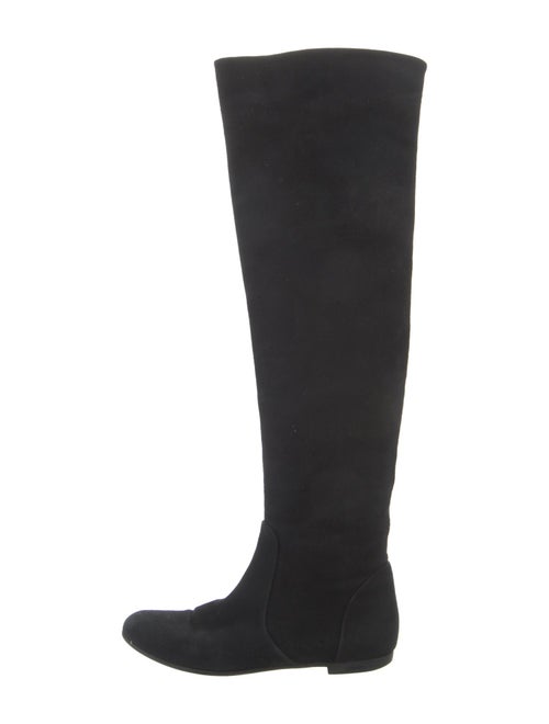 Giuseppe Zanotti Suede Boots