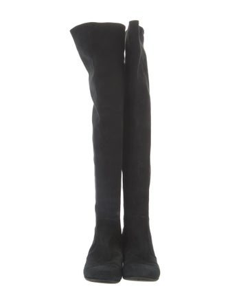 Giuseppe Zanotti Suede Boots