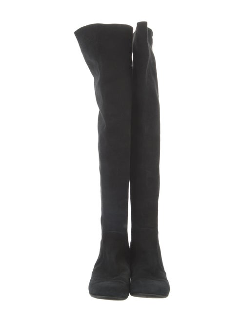 Giuseppe Zanotti Suede Boots