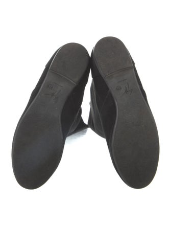 Giuseppe Zanotti Suede Boots