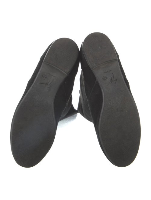 Giuseppe Zanotti Suede Boots