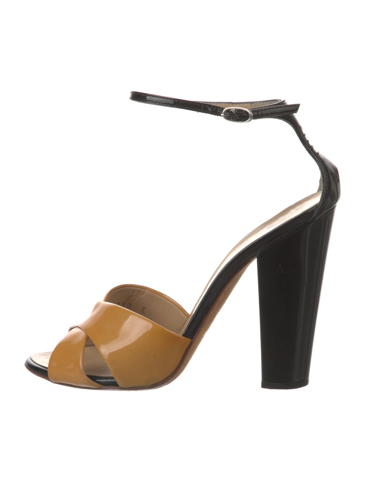 Giuseppe Zanotti Patent Leather Sandals