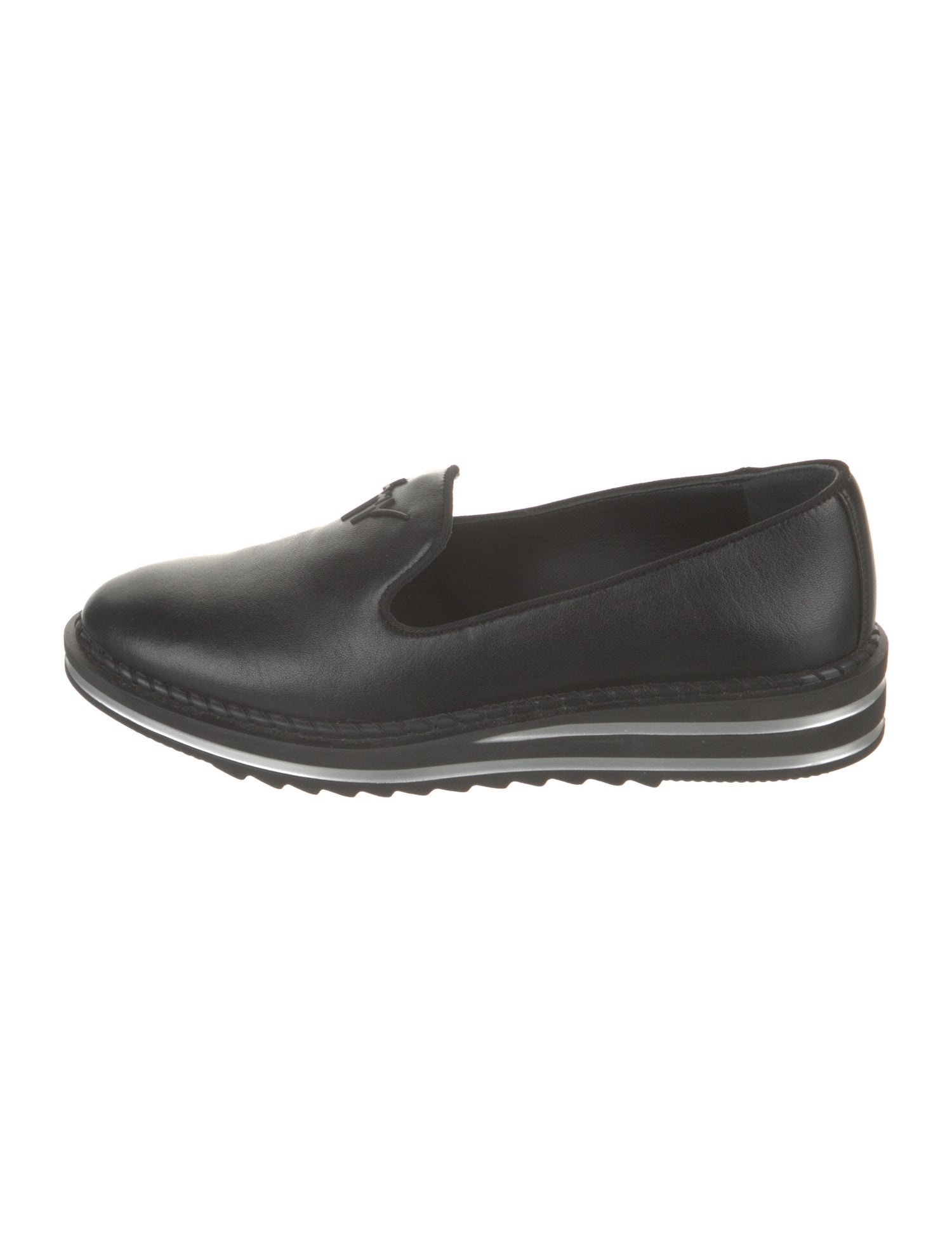 Giuseppe Zanotti Leather Loafers