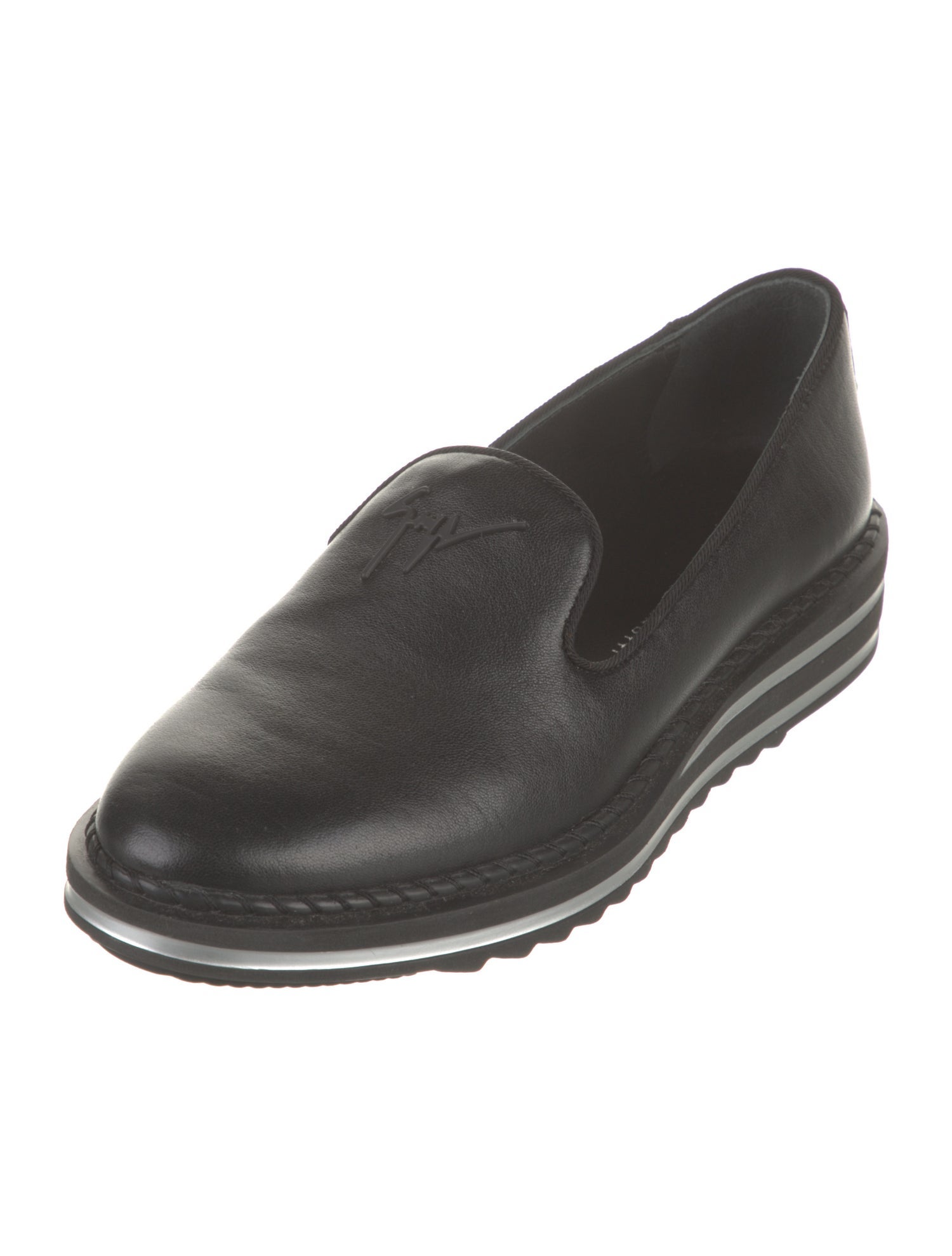 Giuseppe Zanotti Leather Loafers
