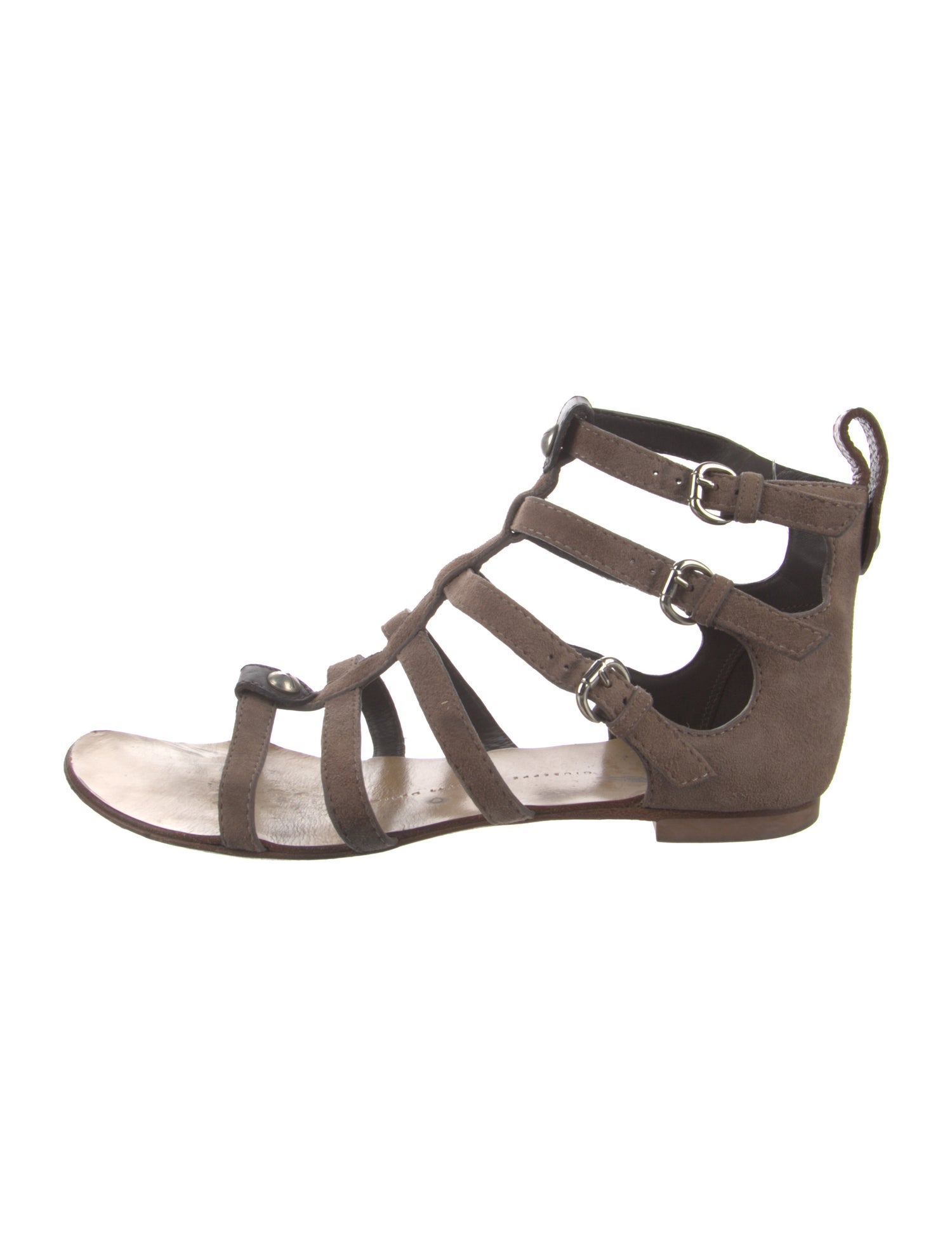 Giuseppe Zanotti Leather Gladiator Sandals