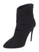 Giuseppe Zanotti Suede Cutout Accent Boots