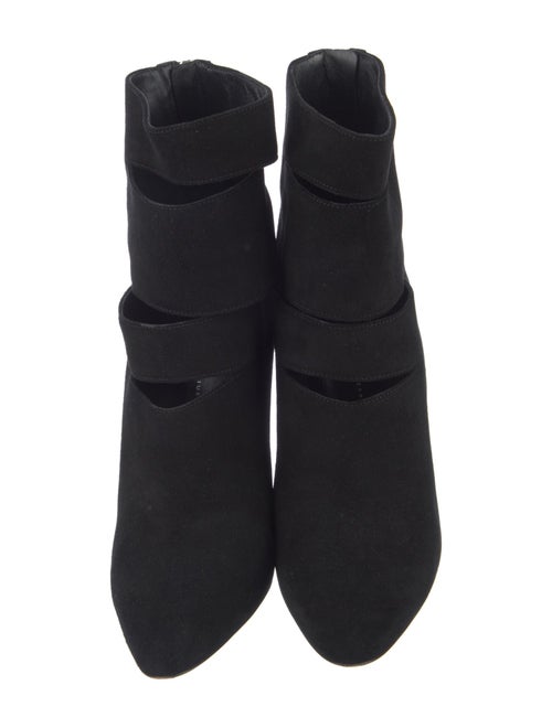Giuseppe Zanotti Suede Cutout Accent Boots