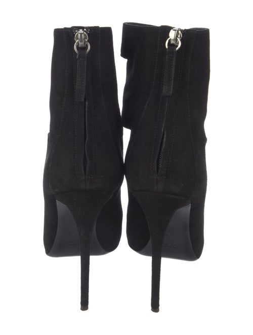 Giuseppe Zanotti Suede Cutout Accent Boots