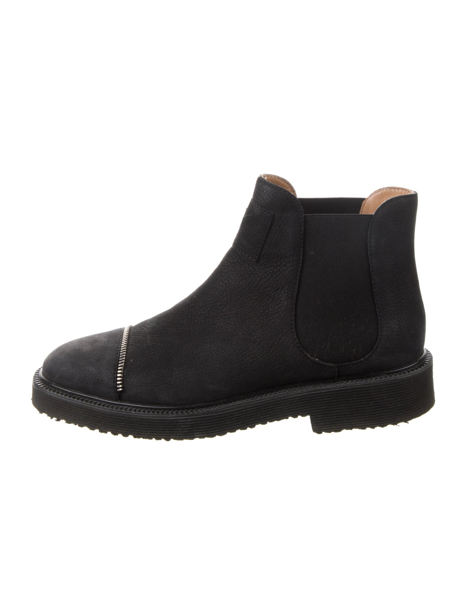 Giuseppe Zanotti Leather Chelsea Boots