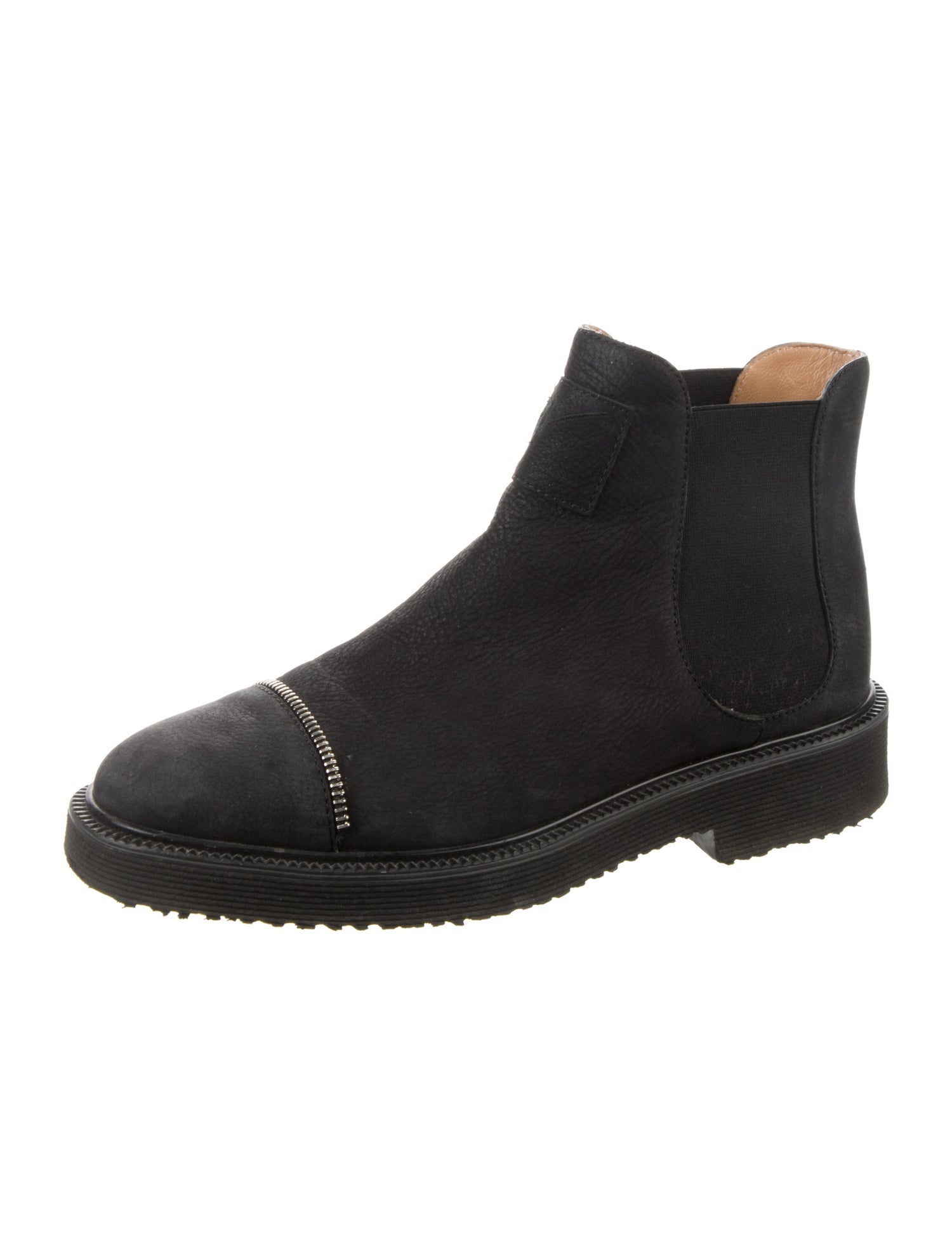 Giuseppe Zanotti Leather Chelsea Boots