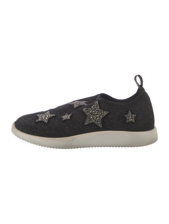 Giuseppe Zanotti Glitter Accents Sneakers