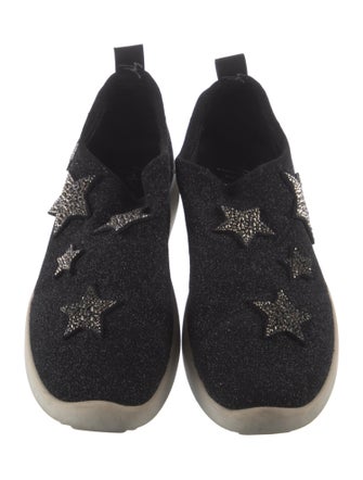 Giuseppe Zanotti Glitter Accents Sneakers