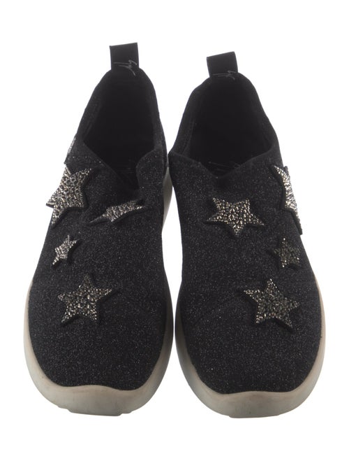 Giuseppe Zanotti Glitter Accents Sneakers