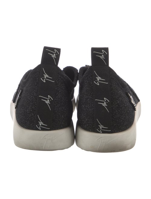 Giuseppe Zanotti Glitter Accents Sneakers