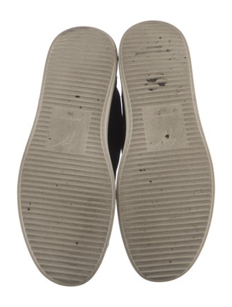 Giuseppe Zanotti Glitter Accents Sneakers