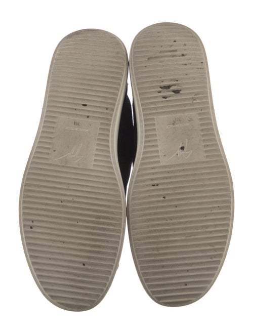 Giuseppe Zanotti Glitter Accents Sneakers