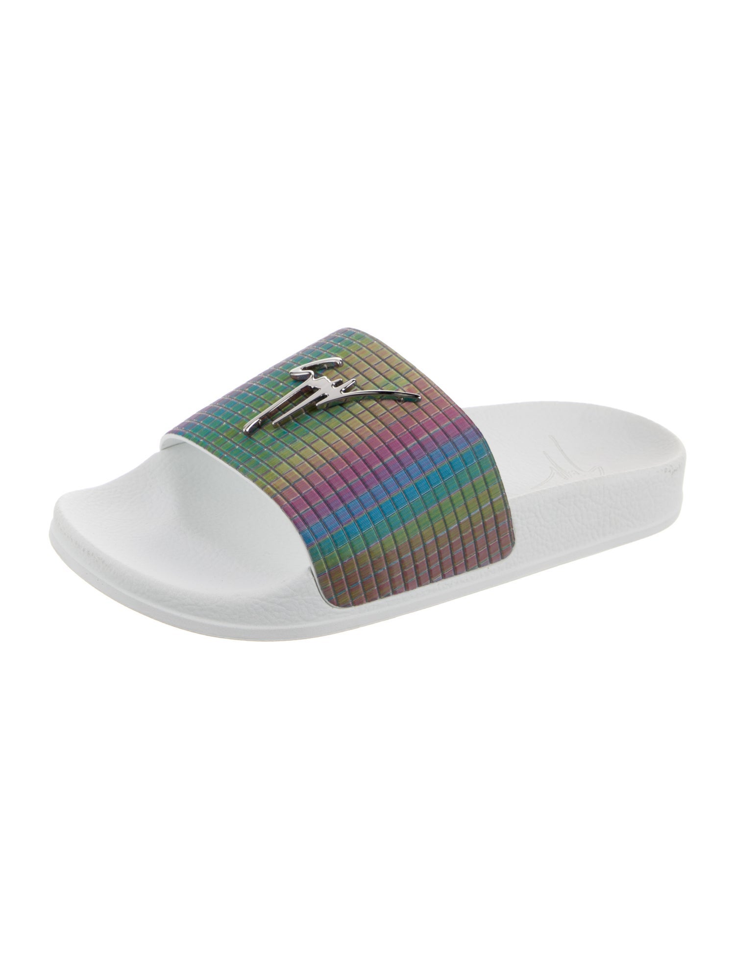 Giuseppe Zanotti Rubber Slides