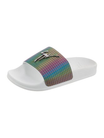 Giuseppe Zanotti Rubber Slides