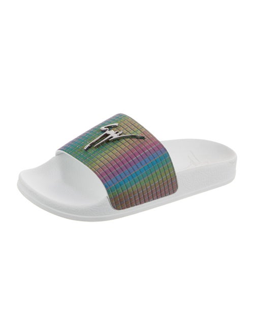 Giuseppe Zanotti Rubber Slides