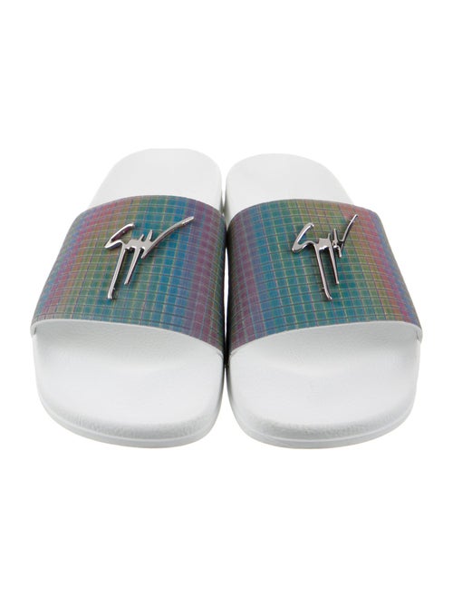 Giuseppe Zanotti Rubber Slides